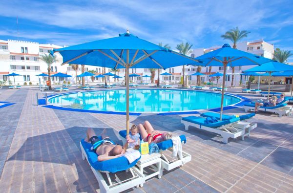 ŠARM EL ŠEICHAS. Karštos atostogos. Skrydis, 7n. puikiame viešbutyje ALBATROS PALACE RESORT SHARM (EX.CYRENE GRAND) 5*su ”viskas įskaičiuota” maitinimu!