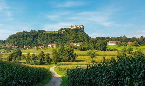 Austrija. Riegersburgas.