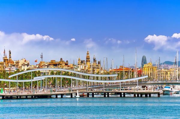 Barselona su poilsiu prie jūros 6d.