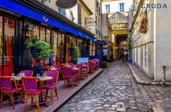 Nepamirštamas savaitgalis Paryžiuje