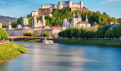 Austrija. Zalcburgas.