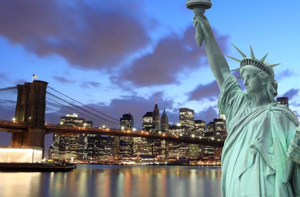 JAV - du vandenynai. Pasaulio sostinė Niujorkas, didingieji Niagaros kriokliai ir JAV vakarų pakrantės topai 14d.