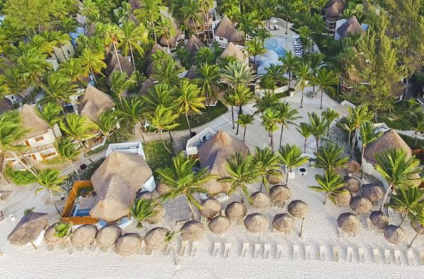 Svajingos atostogos Meksikoje!  Skrydis, pervežimas ir 10 n. viešbutyje Mahekal Beach Resort 4* su „viskas įskaičiuota“