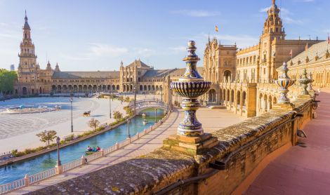 Ispanija. Sevilija.