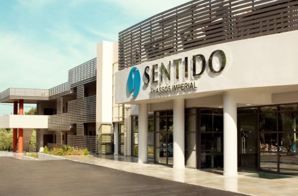 TASOS sala. Norėsite čia sugrįžti.  Skrydis, 7n. SENTIDO THASSOS IMPERIAL 4* viešbutyje su pusryčiais ir vakariene.