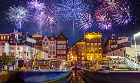 Olandija. Amsterdamas.