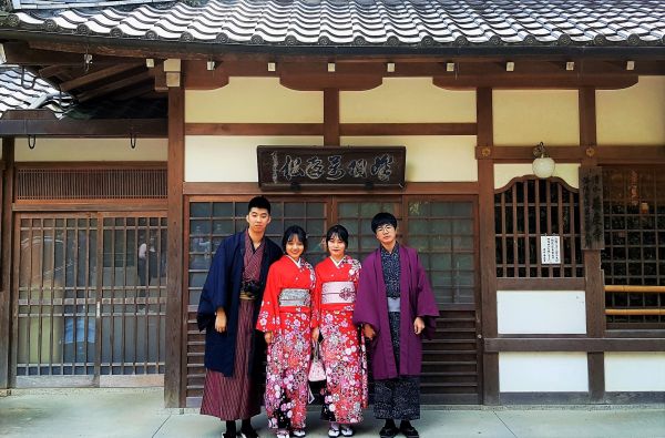 Japonija - sakuros žiedas