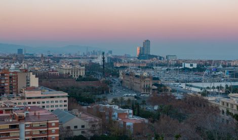 Ispanija. Barselona.