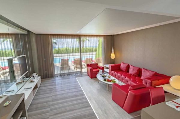 BELEKAS. Romantiškos atostogos dviese! Bent trumpam pamirškite rūpesčius ADAM & EVE 5* viešbutyje tik suaugusiems Turkijoje! Skrydis, 7 nakvynės 5* viešbutyje su „ultra viskas įskaičiuota“ maitinimu