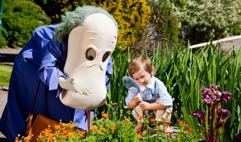 Suomija. Naantali. Trolių Mumių slėnis.