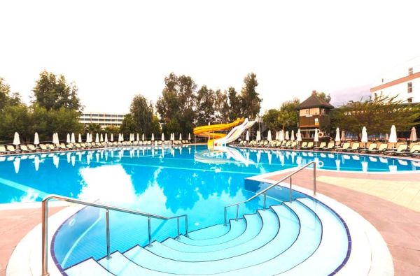 KEMERAS.Populiarioji vasaros žvaigždė, kviečia į svečius! Laikas atsipalaiduoti - pagaudykite saulės spindulius, įmerkite kojas į šiltą jūrą. Skrydis, 7 n. 4* SHERWOOD  GREENWOOD RESORT viešbutyje su „viskas įskaičiuota" maitinimu–Jūsų nuotykių vasara.