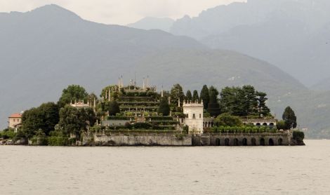Italija. Isola Bella