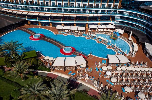 ALANIJA. Saulėtos atostogos. Skrydis, 7n. puikiame viešbutyje GRANADA LUXURY OKURCALAR 5* su viskas įskaičiuota PLIUS maitinimu!