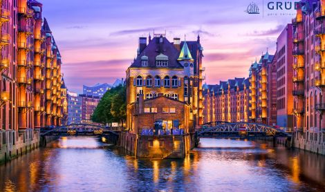 Vokietija. Hamburgas.