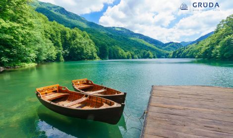 Juodkalnija. Biogradska Gora.