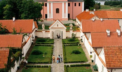 Lenkija. Vygriai. Vienuolynas.