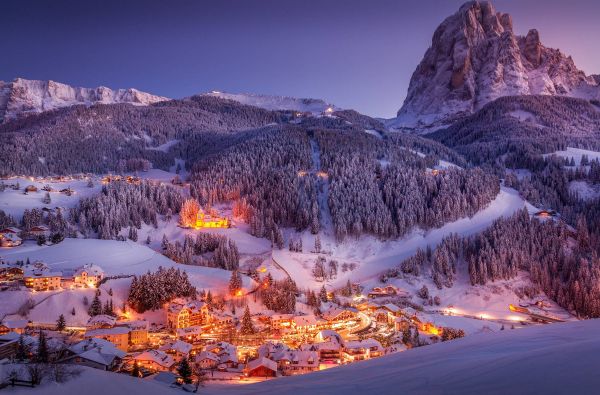 Slidinėjimo safaris Italijos Dolomitinėse Alpėse 10d.