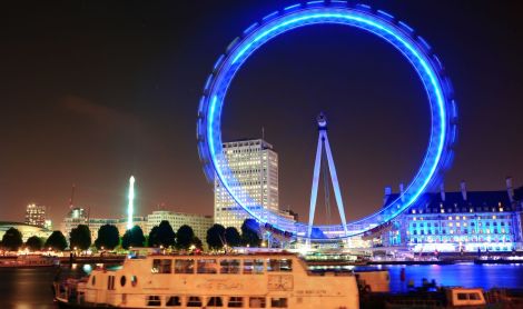 Anglija. Londono akis.