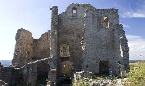 Lenkija. Ogrodzieneco pilis.