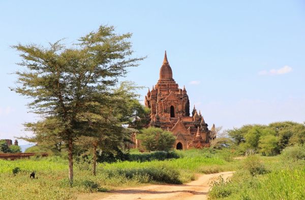 Mianmaro magija ir poilsis Ngapalio kurorte 13d.