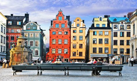 Švedija. Stokholmas.