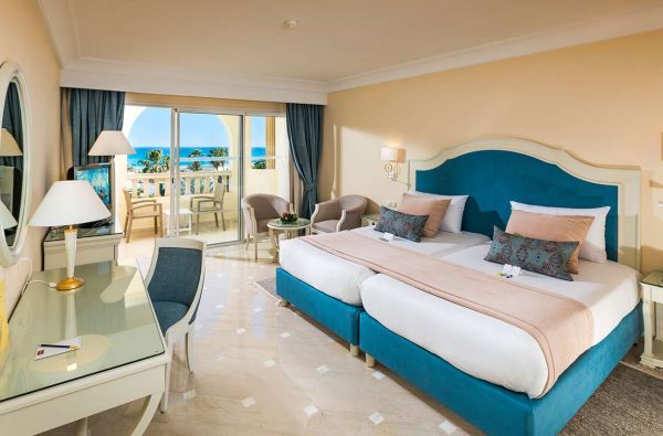 Kvapą gniaužiančios atostogos Tunise  5* viešbutyje STEIGENBERGER MARHABA THALASSO HAMMAMET  su skrydžiu ir maitinimu  „viskas įskaičiuota“