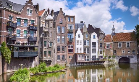 Olandija. Roterdamas.