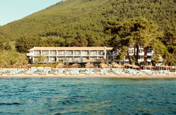 TASOS sala. Norėsite čia sugrįžti.  Skrydis, 7n. SENTIDO THASSOS IMPERIAL 4* viešbutyje su pusryčiais ir vakariene.
