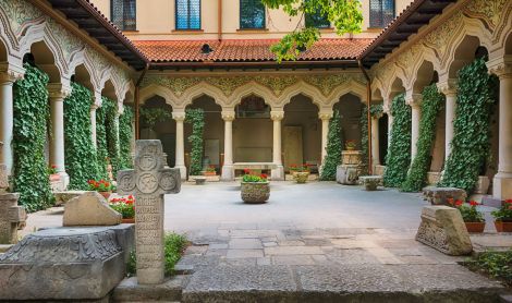 Rumunija. Bukareštas.