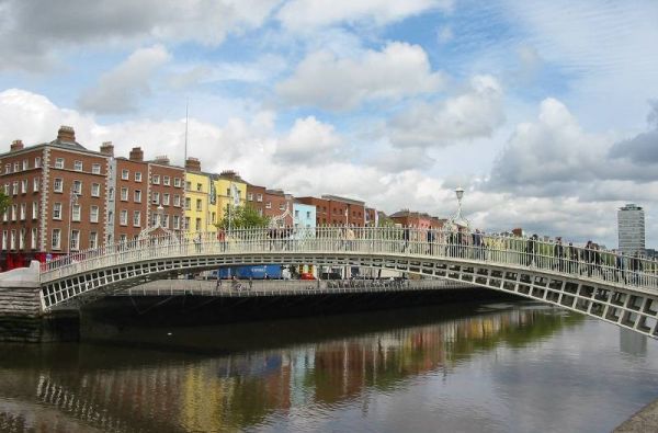 Nepamirštamas savaitgalis Dubline 4d.