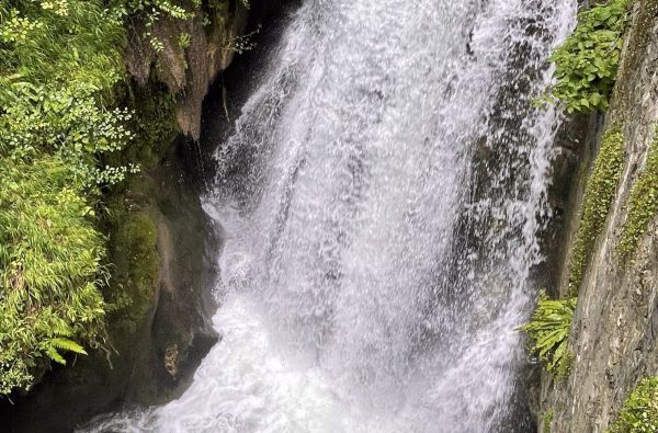 Italija. Varone krioklys.