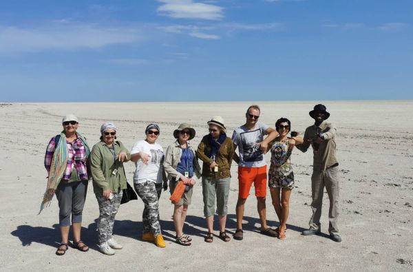 Namibija - „šypsena Afrikos veide“. Laukinės gamtos nuotykių safaris 13d.