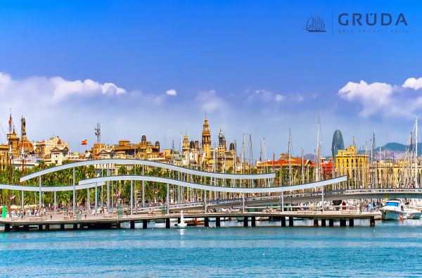 Ispanija. Barcelona.