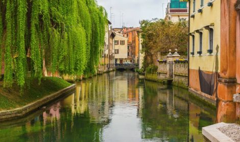 Italija. Trevizas.