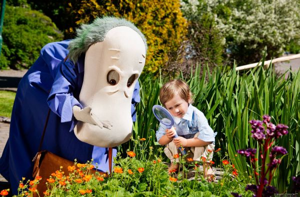 Suomija. Trolių mumių slėnis ir Sarkaniemi parkas