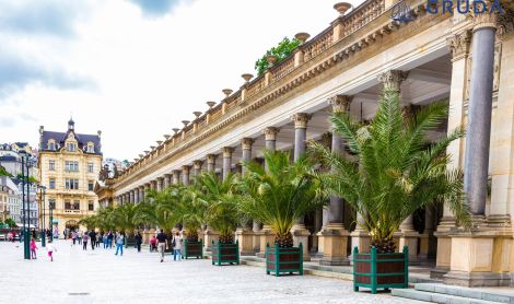 Čekija. Karlovy Varai.