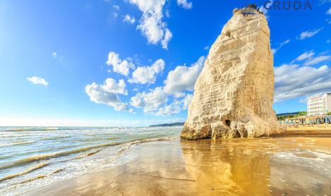Italija. Gargano pusiasalis.