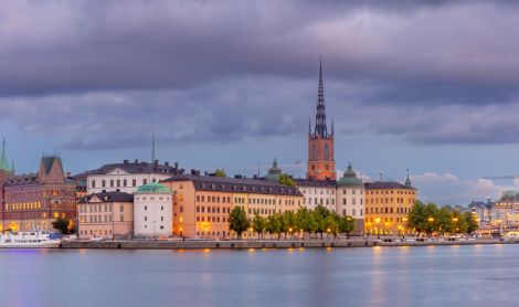 Švedija. Stokholmas.