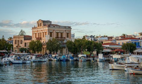 Graikija. Eginos sala.