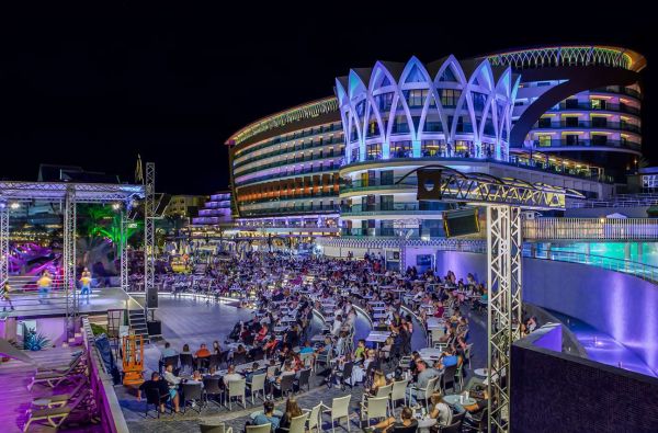 ALANIJA. Saulėtos atostogos. Skrydis, 7n. puikiame viešbutyje GRANADA LUXURY OKURCALAR 5* su viskas įskaičiuota PLIUS maitinimu!