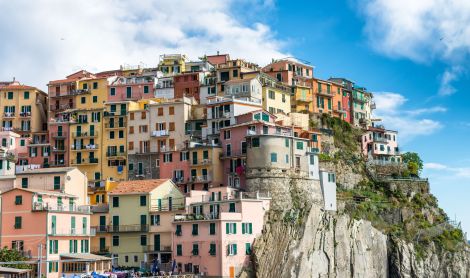 Italija. Cingue Terre.