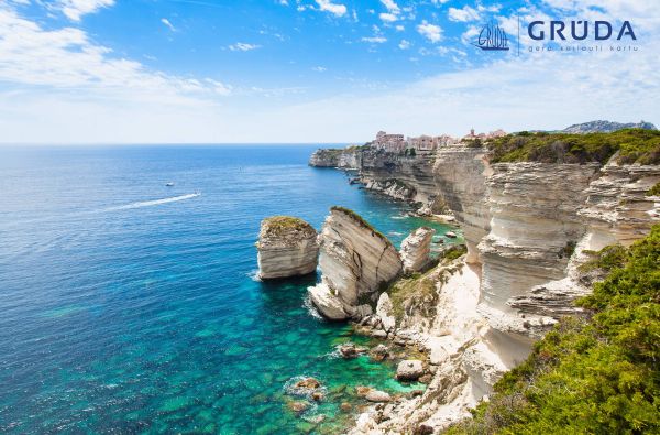 Korsika ir Sardinija iki Kaljario 13d.