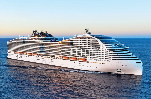 Kruizinė kelionė po Karibus naujausiu MSC WORLD AMERICA laivu su vadovu iš Lietuvos