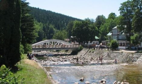 Čekija. Špindleruv Mlyn.