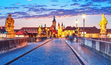 Vokietija. Viurcburgas.