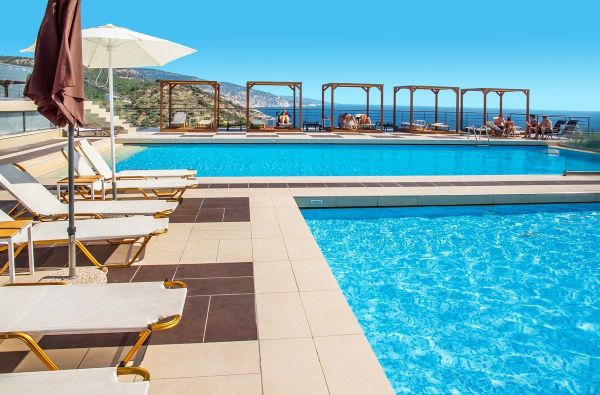 TASOS sala. Ramybės pasiilgusiems. Skrydis, 7n.  AEOLIS THASSOS PALACE 4* viešbutyje su viskas įskaičiuota maitinimu.