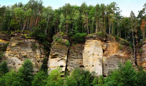 Čekija. Čekų rojaus NP.