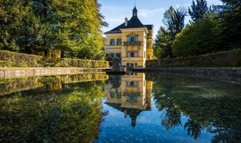 Austrija. Helbruno rūmai.