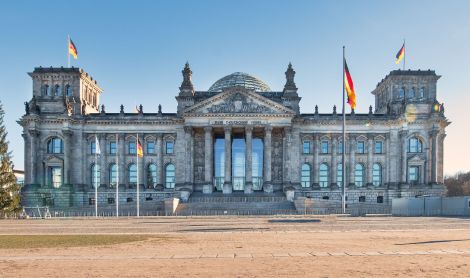 Vokietija. Reichstagas.