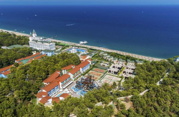 KEMERAS.Pasitikite vasarą po palme! Lepinkitės saulės spinduliais! Tikras atsipalaidavimas saulėtoje Turkijoje NIRVANA DOLCE VITA 5* viešbutyje. Leiskitės į nepakartojamų atostogų sūkurį!Skrydis,7 n. 5* viešbutyje su „ultra viskas įskaičiuota" maitinimu